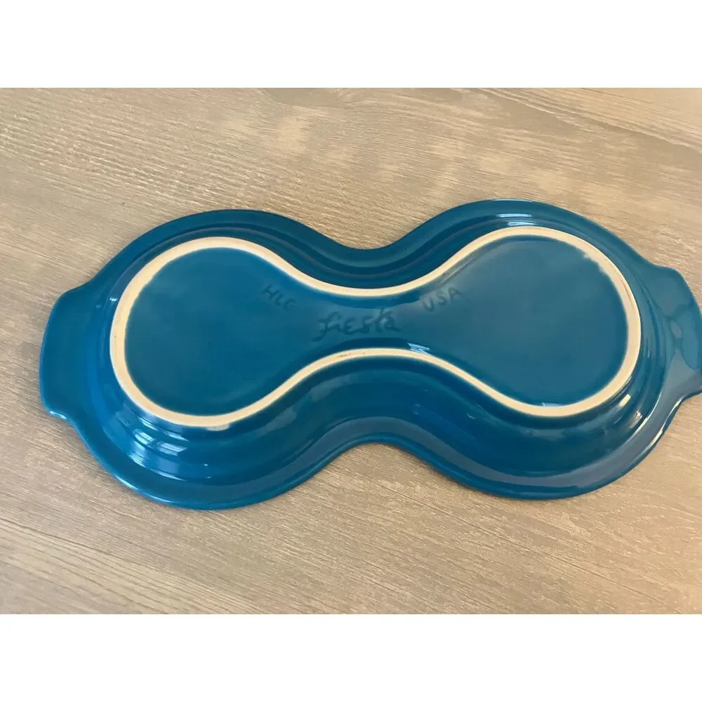 Fiesta peacock figure eight trajy
